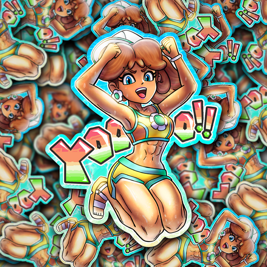 Daisy: Splash | Sticker