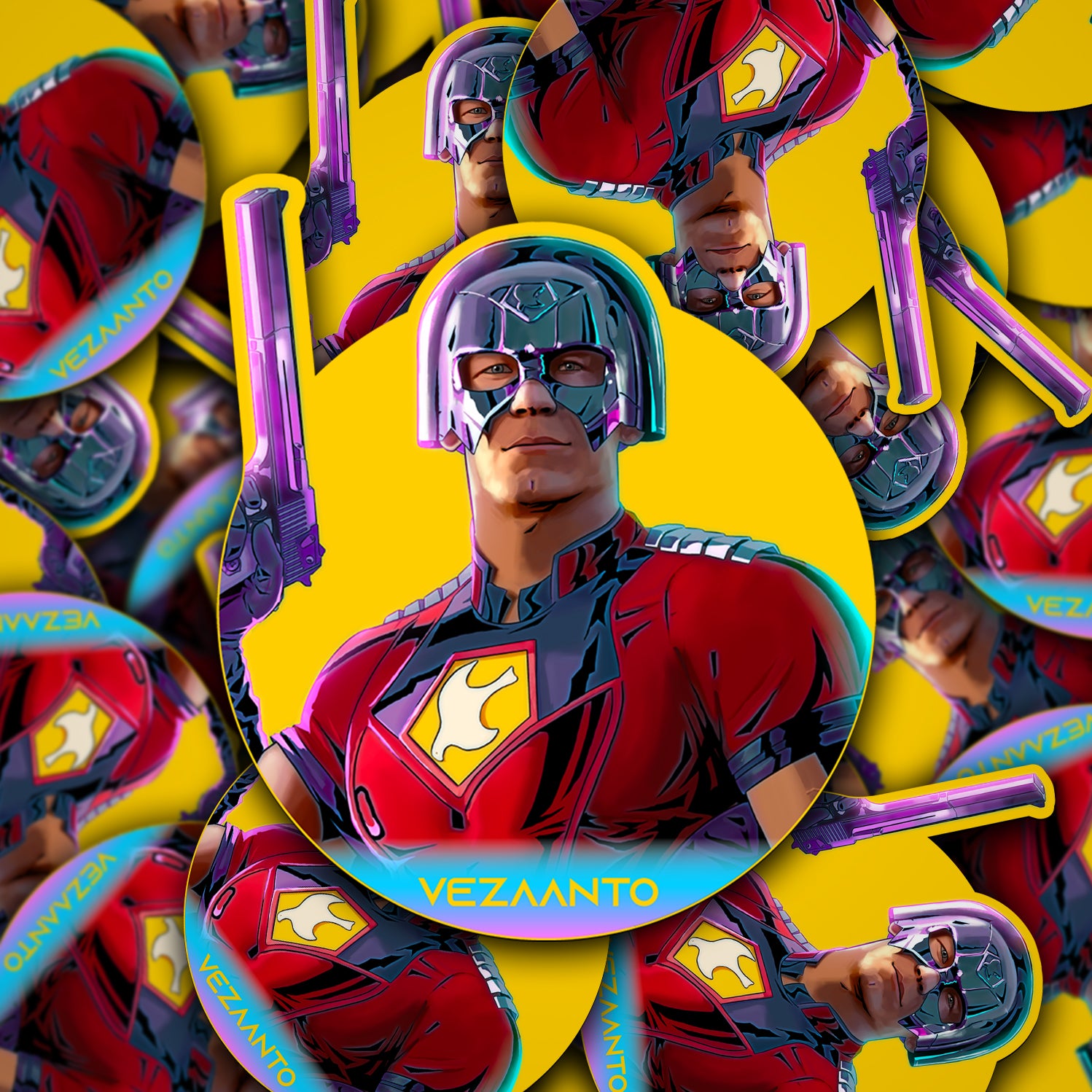 Peacemaker | Sticker – Vezaanto