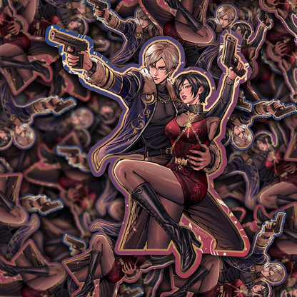 Dangerous Dance | Sticker