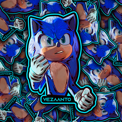 Sonic the Hedgehog | Sticker