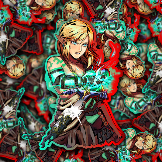 Link | Sticker
