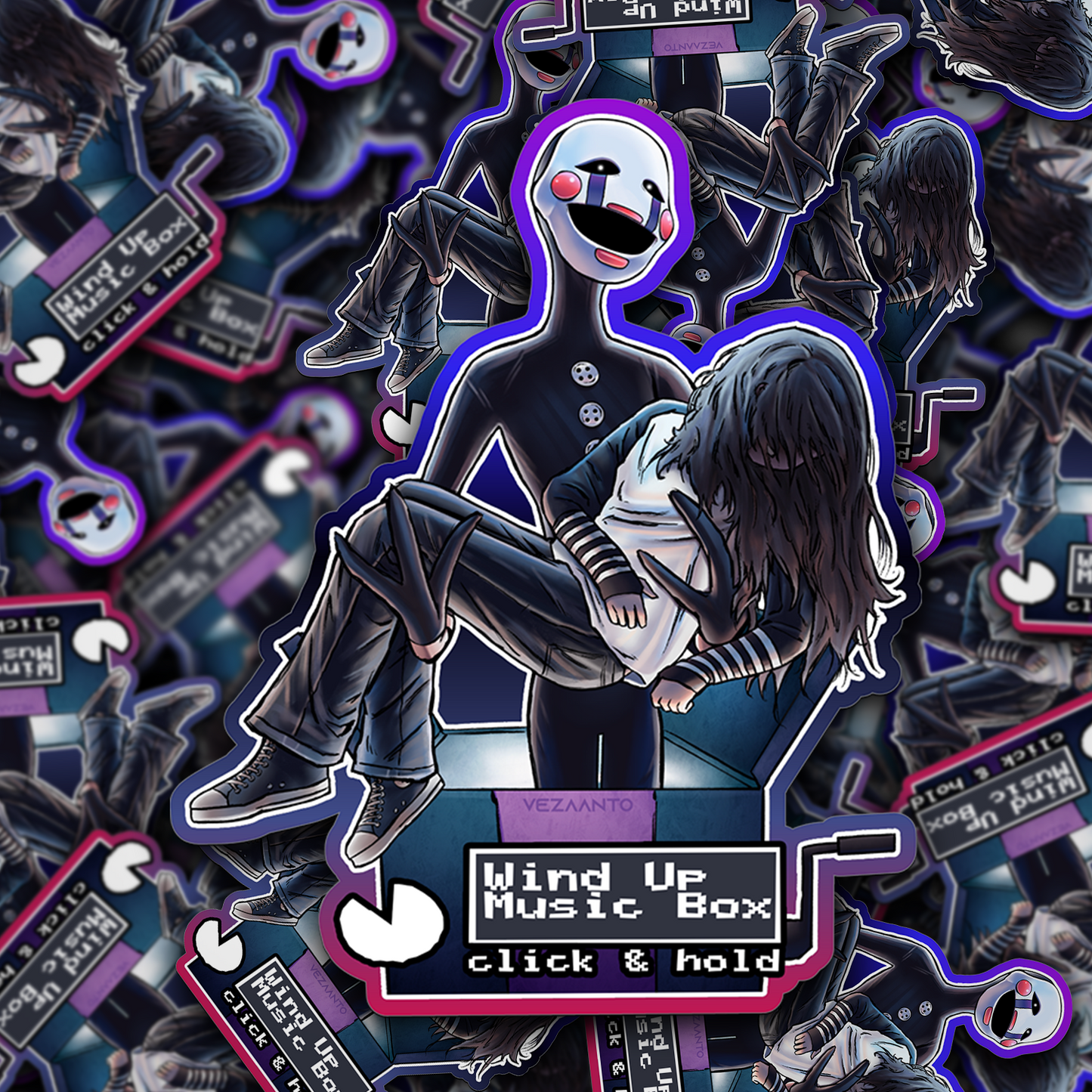 Marionette / Puppet | Sticker