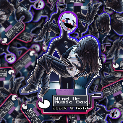 Marionette / Puppet | Sticker