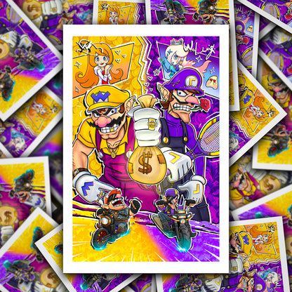 Wario & Waluigi | Sticker