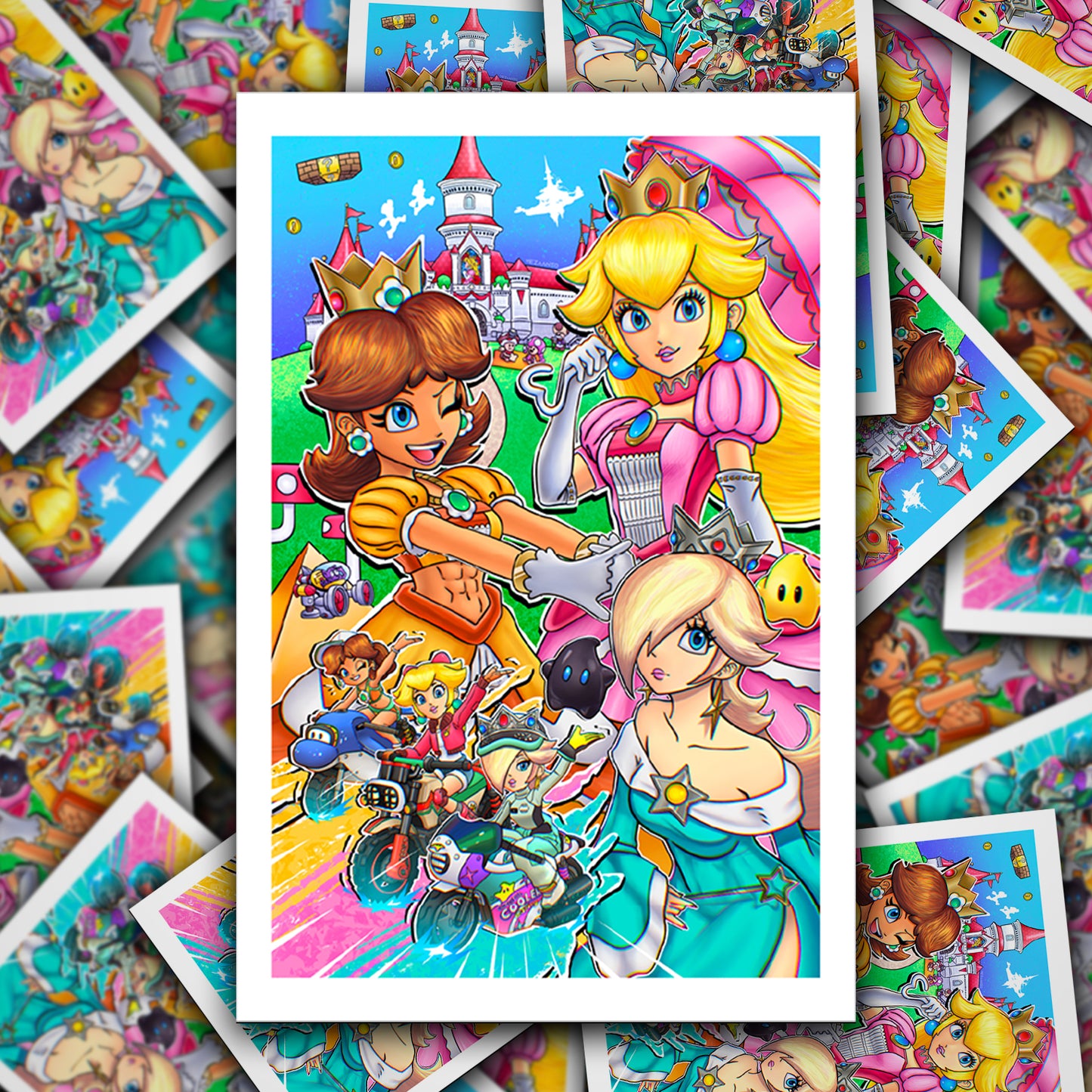 Power-Up Princesses | Sticker