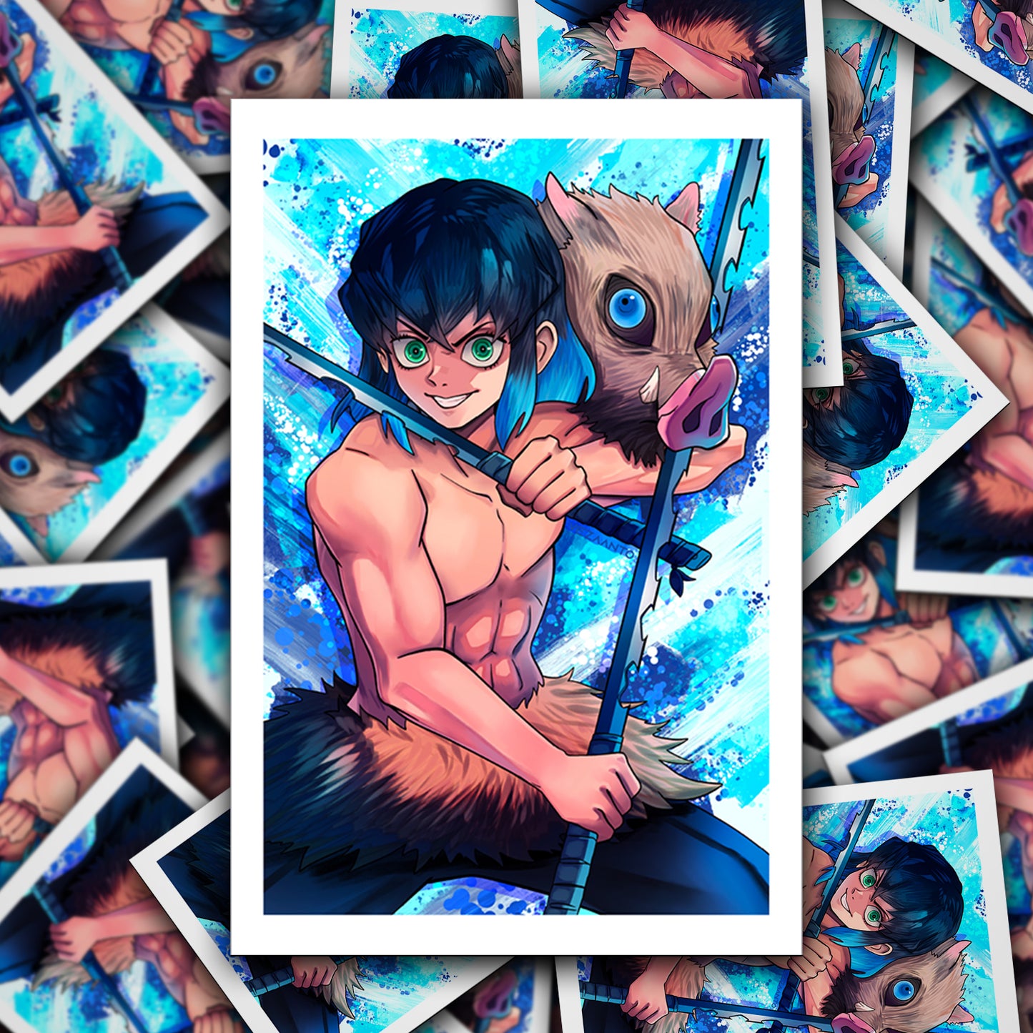 Inosuke | Sticker