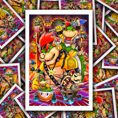 Bowser & Jr. | Sticker