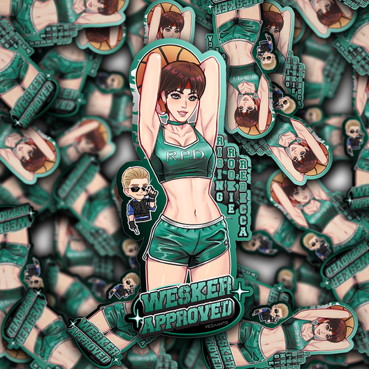 Rising Rookie Rebecca | Sticker