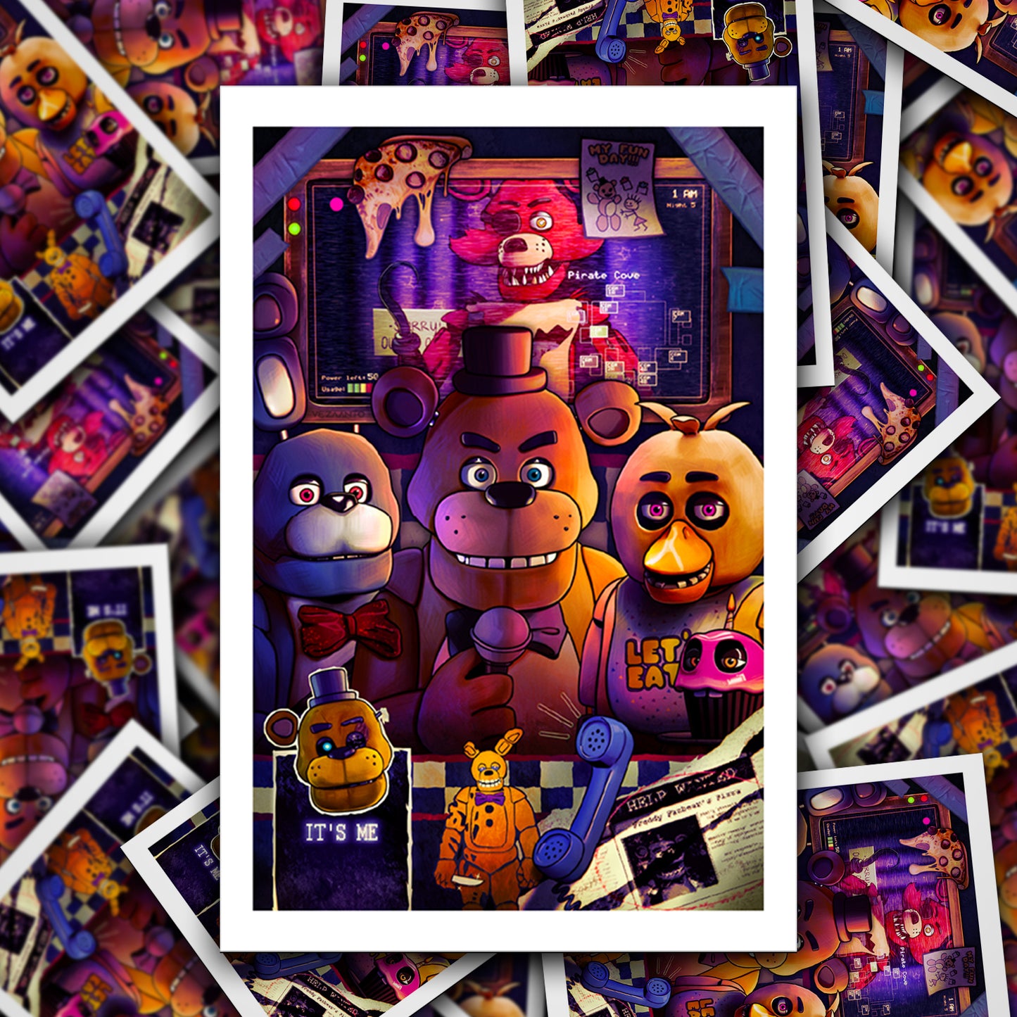 Five Nights at Freddy's | Sticker