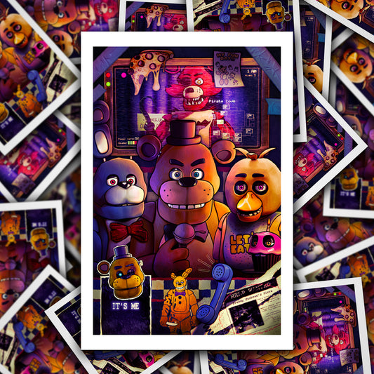Five Nights at Freddy's | Sticker