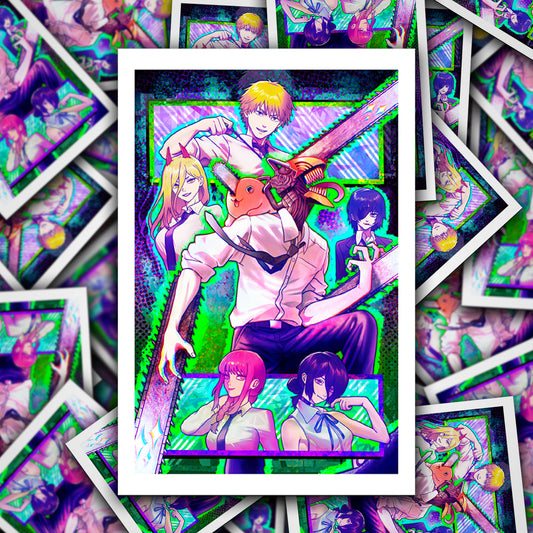 Chainsaw Man | Sticker