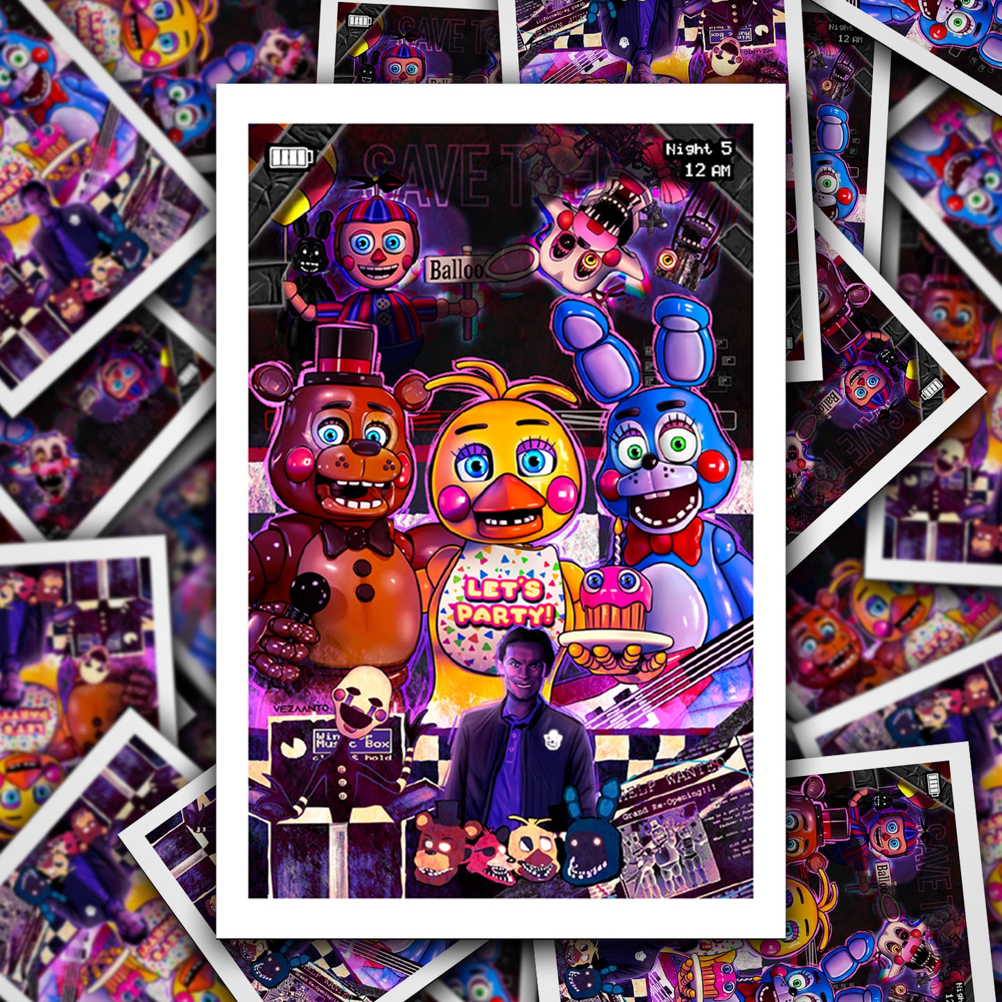 Five Nights at Freddy's 2 | Sticker