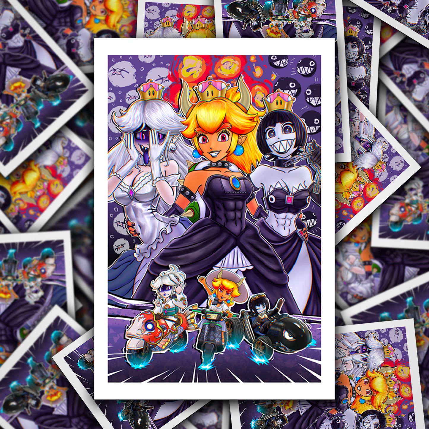 Super Crown Queens | Sticker