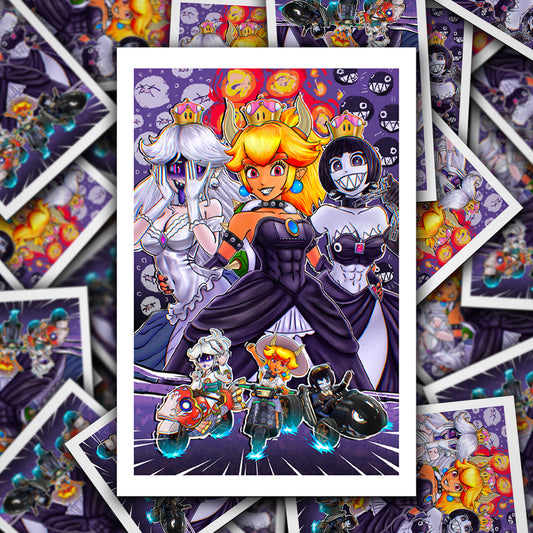 Super Crown Queens | Sticker