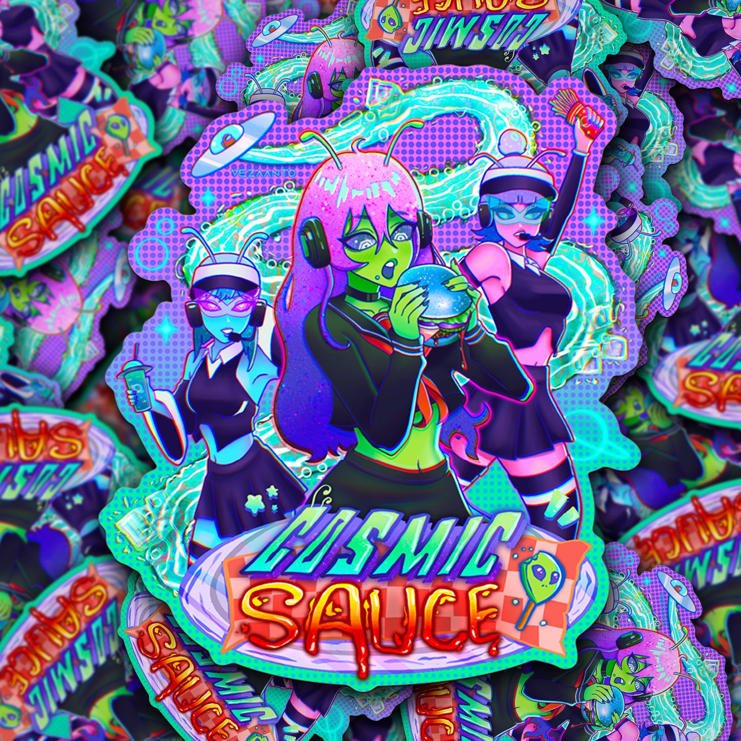 Cosmic Sauce | Sticker