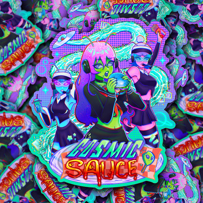 Cosmic Sauce | Sticker