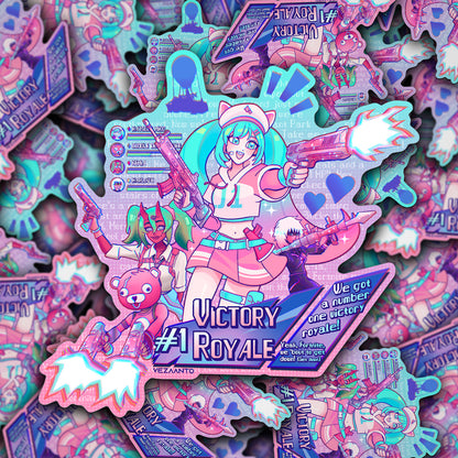 Hatsune Miku: Victory Royale | Sticker