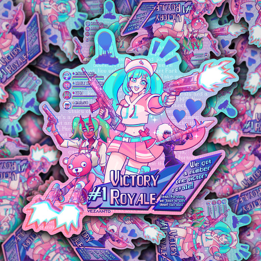 Hatsune Miku: Victory Royale | Sticker