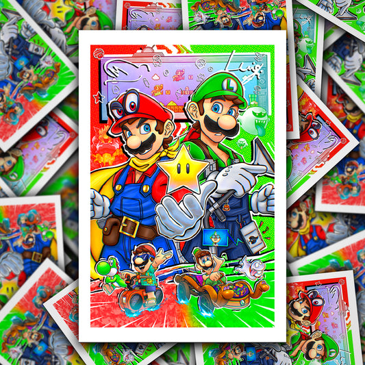 Mario & Luigi | Sticker