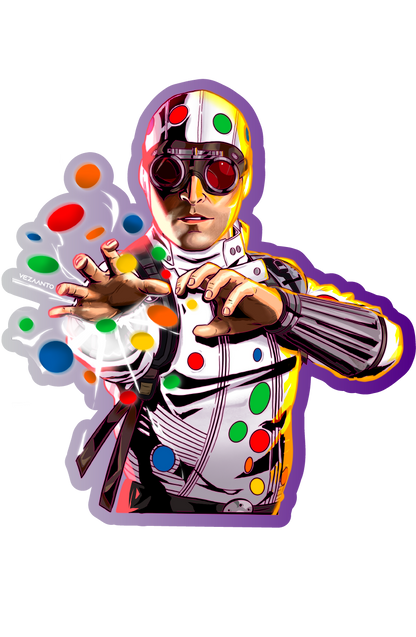 Polka-Dot Man | Sticker
