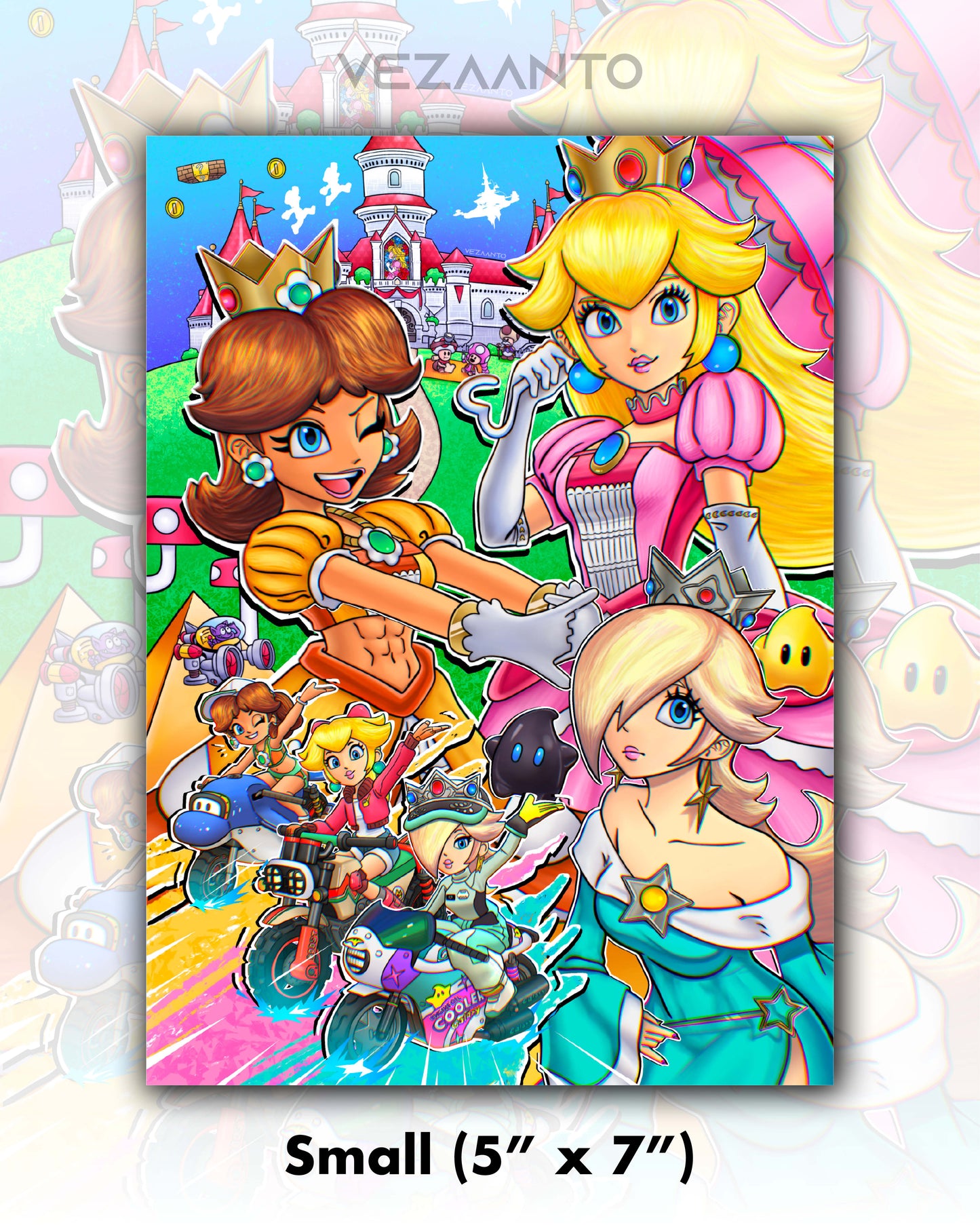 Power-Up Princesses | Print