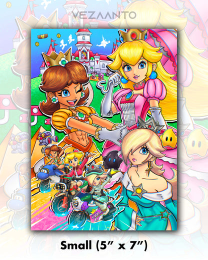 Power-Up Princesses | Print
