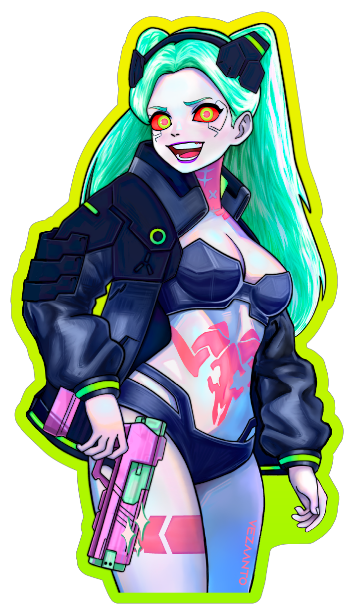 Cyberpunk: Edgerunners | Sticker