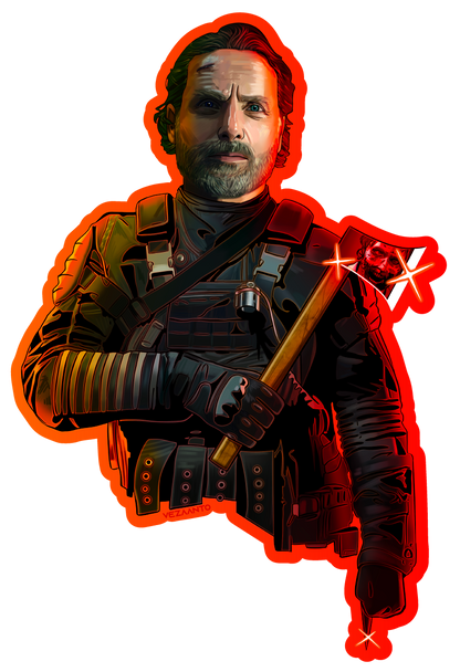 Rick Grimes | Sticker