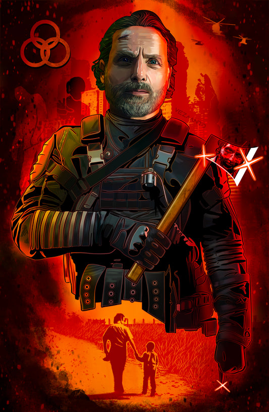 Rick Grimes | Print