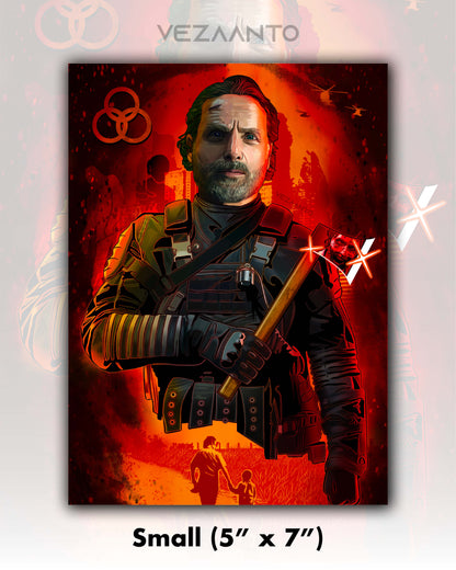 Rick Grimes | Print