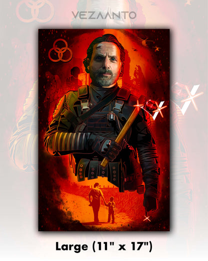 Rick Grimes | Print