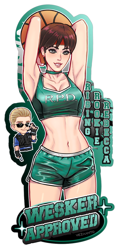 Rising Rookie Rebecca | Sticker