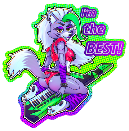 Roxanne Wolf: I'm the Best! | Sticker