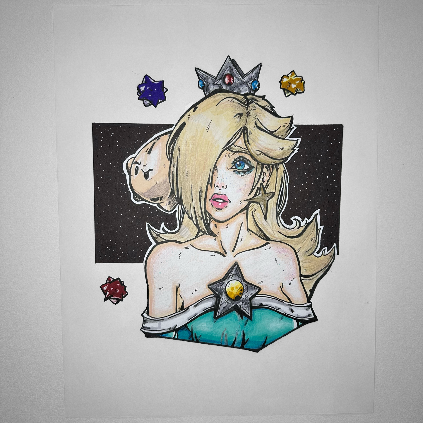 Rosalina | Traditional Drawing