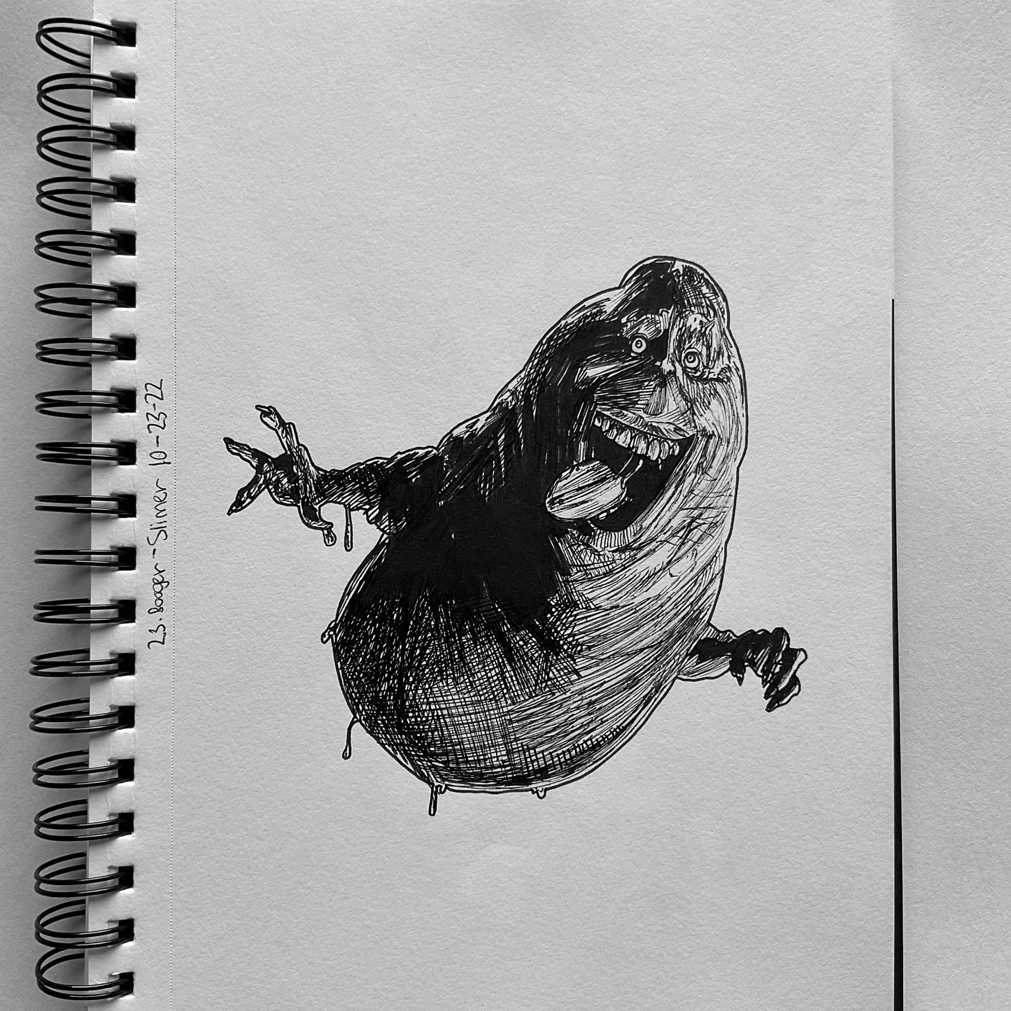 Slimer | Traditional Drawing