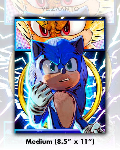 Sonic the Hedgehog | Print