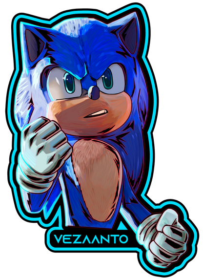 Sonic the Hedgehog | Sticker