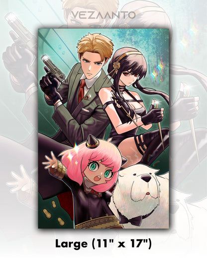 Spy x Family | Print