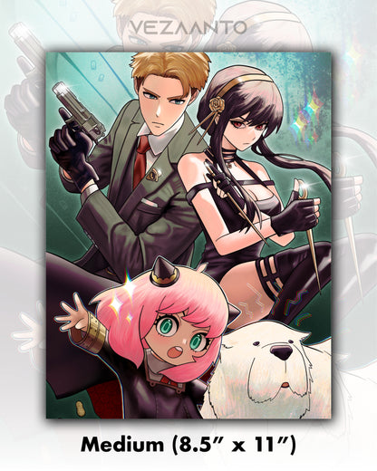 Spy x Family | Print