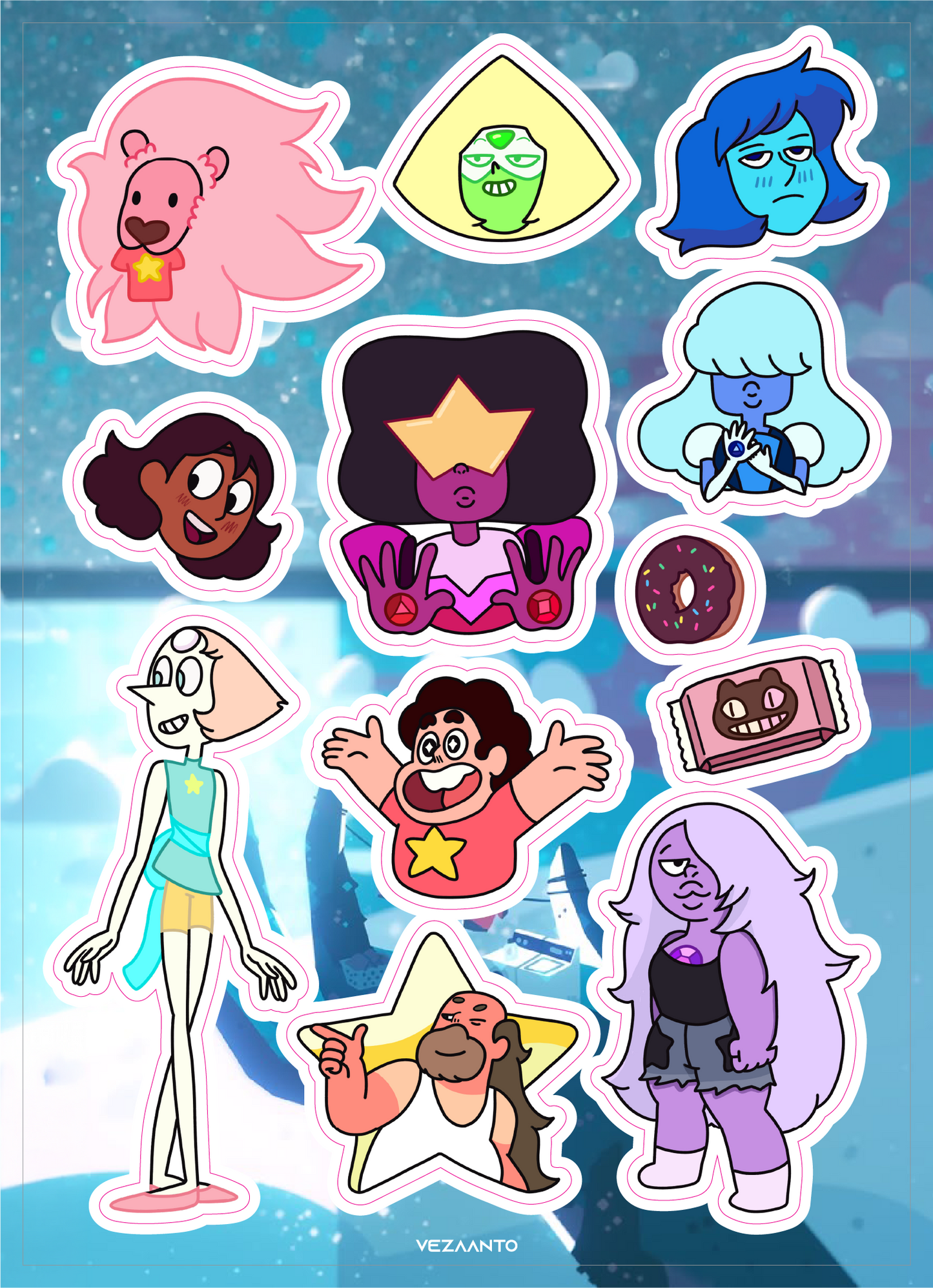 Steven Universe | Sticker Sheet