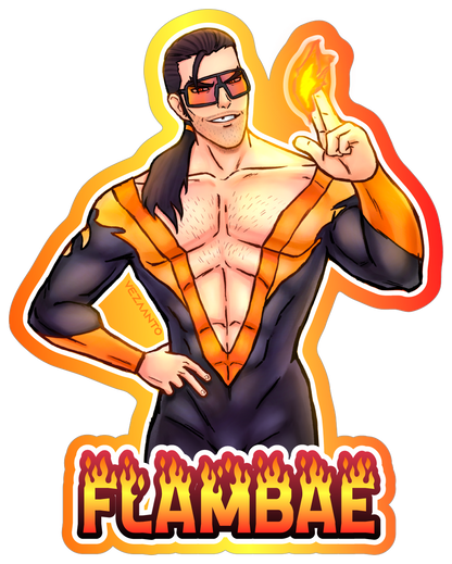 Flambae | Sticker