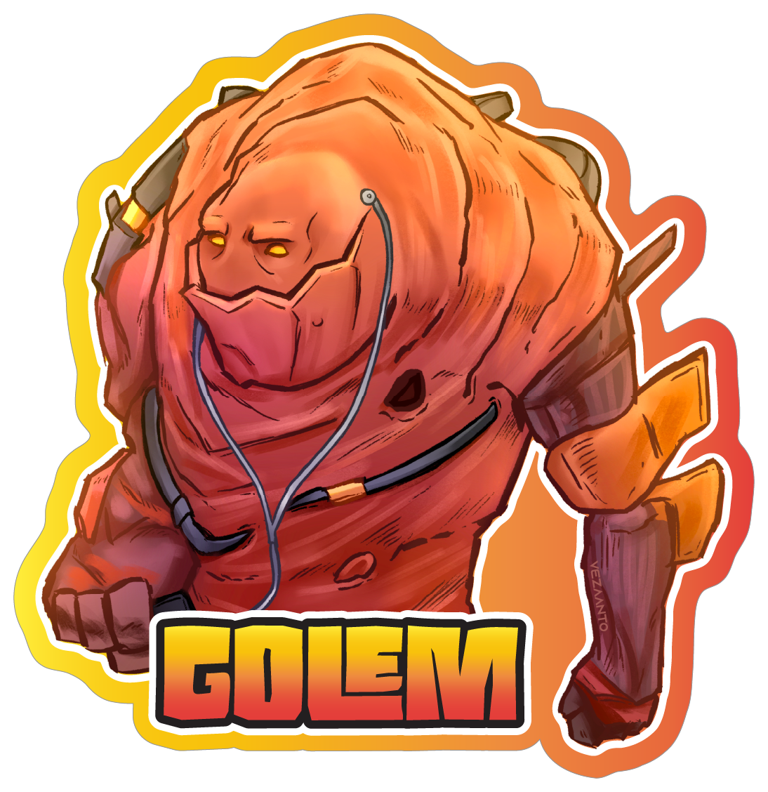 Golem | Sticker