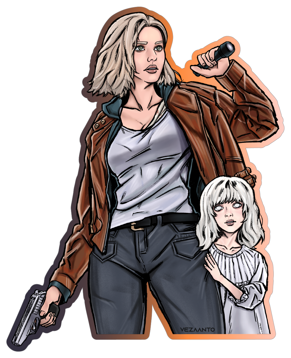 Grace Ashcroft | Sticker