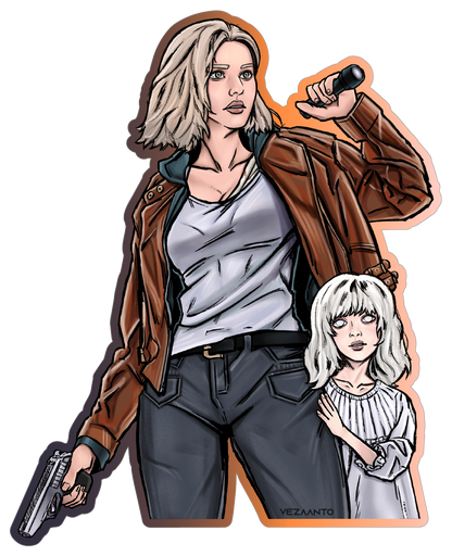 Grace Ashcroft | Sticker