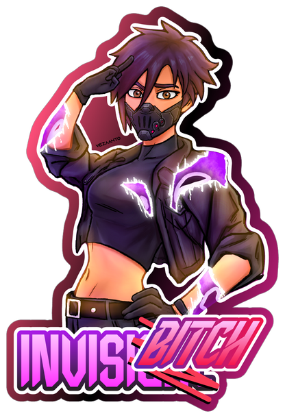 Invisigal | Sticker