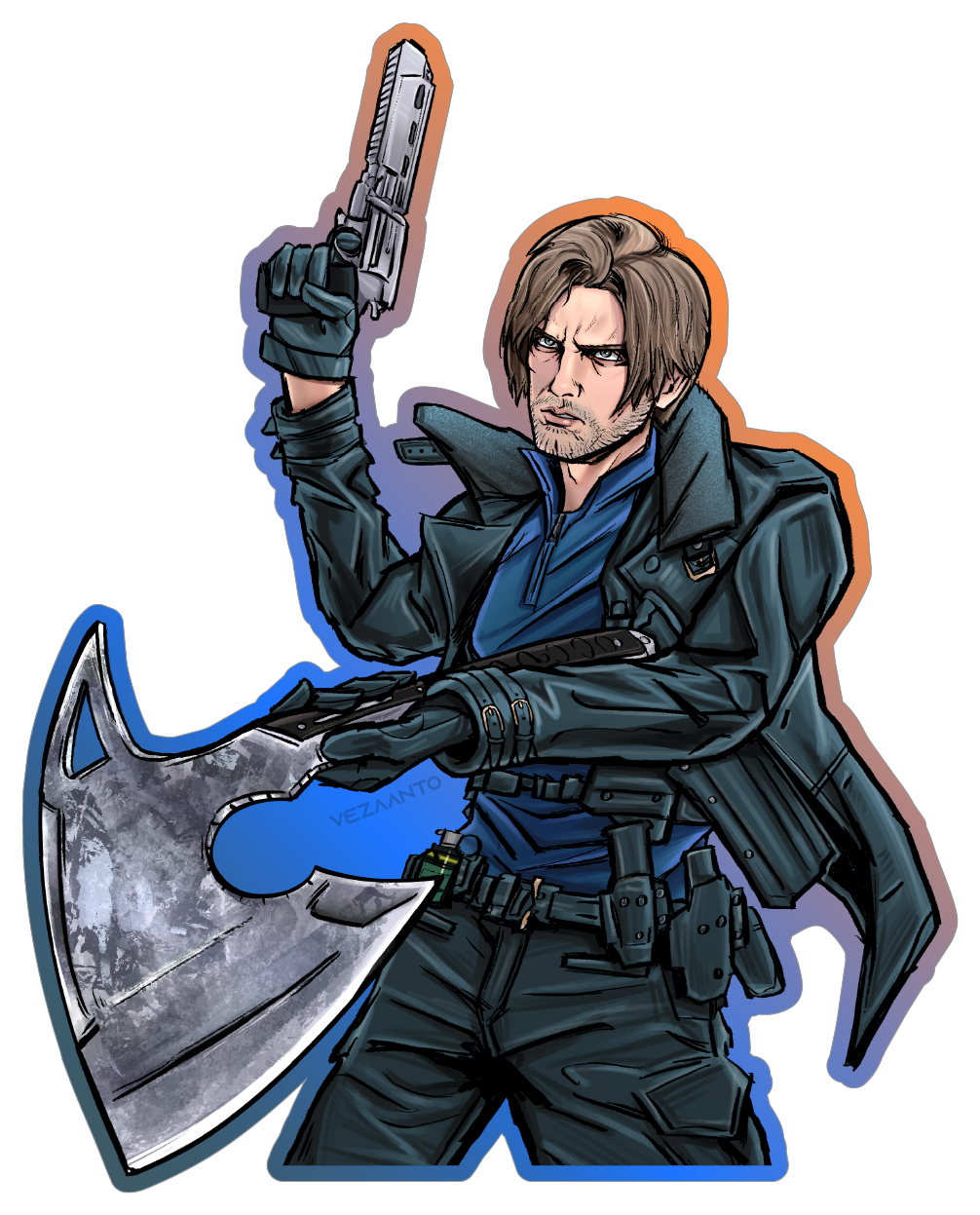 Leon Kennedy | Sticker