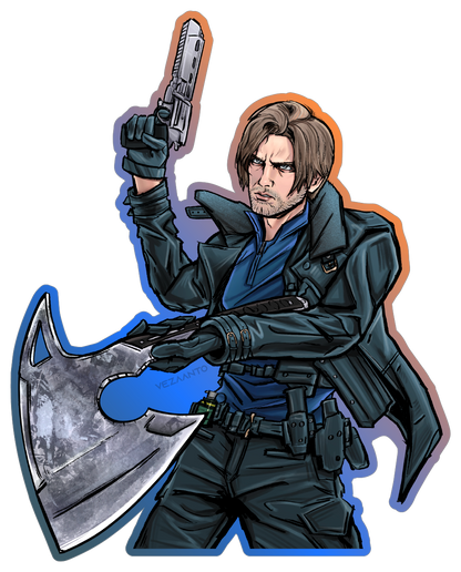 Leon Kennedy | Sticker