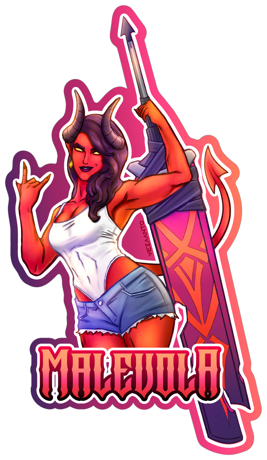 Malevola | Sticker