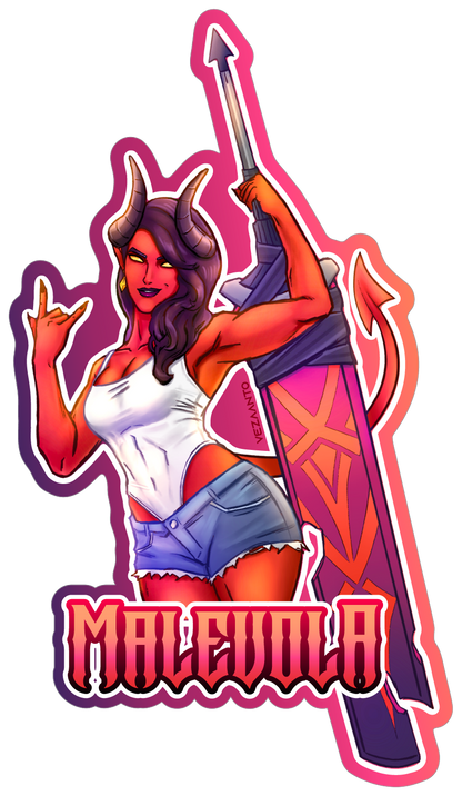 Malevola | Sticker