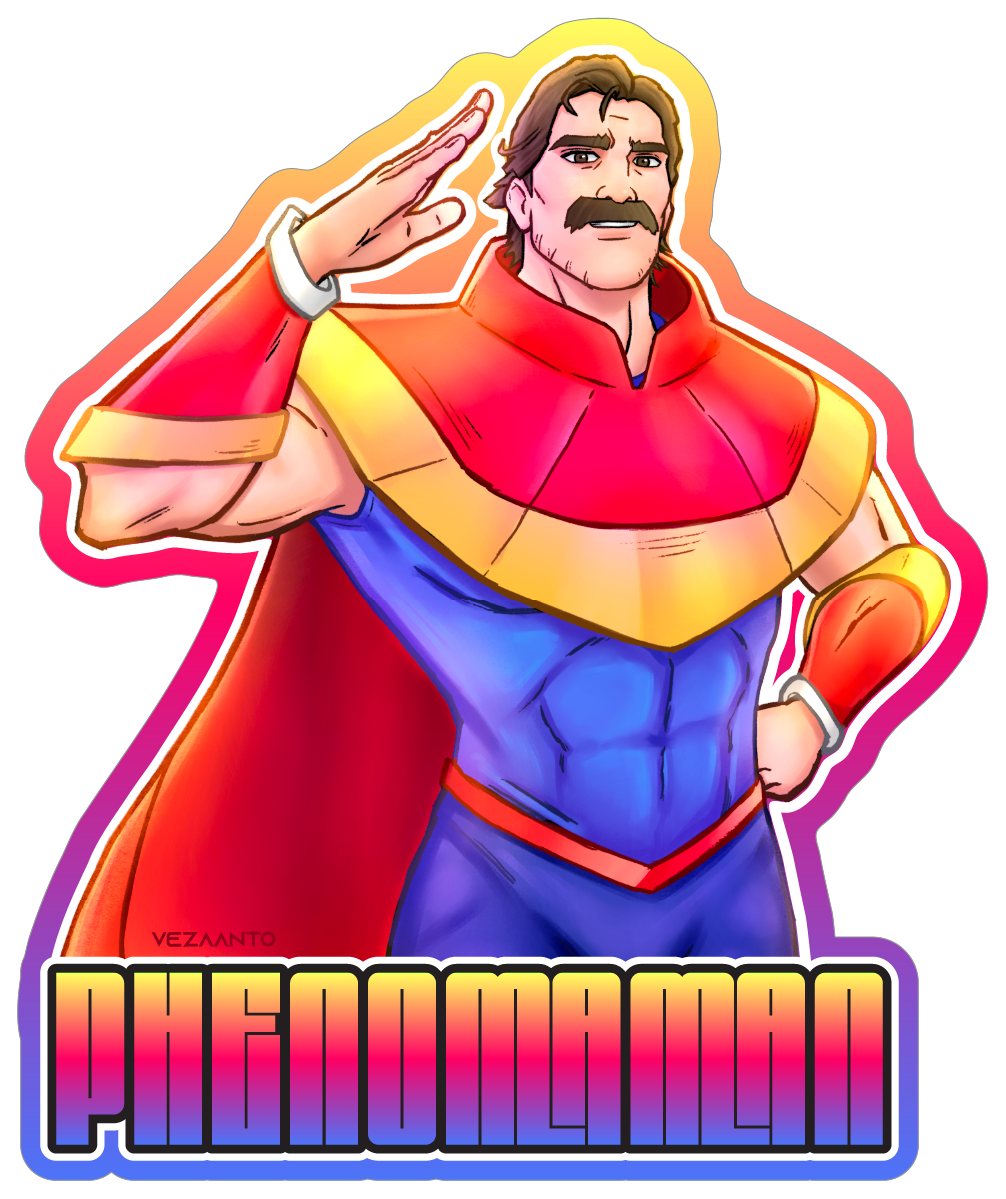 Phenomaman | Sticker